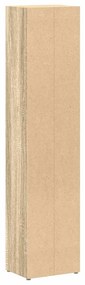Armários CD 2 pcs 21x16x93,5 cm contraplacado carvalho sonoma