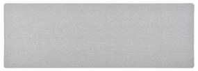 vidaXL Tapete/passadeira 50x150 cm cinzento-claro