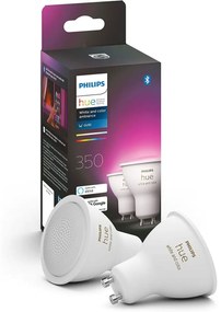 Lâmpada Inteligente Philips Pack de 2 GU10