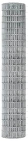 Cerca Euro da com 7 postes, 1.6 x 10m de aço galvanizado