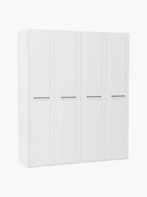 Roupeiro modular com portas de batente Charlotte, L 200 cm, vários tamanhos