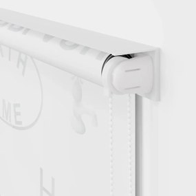 Estore de role para o duche 140x240 cm Splash