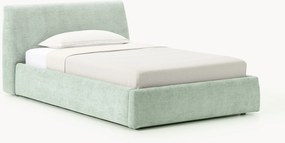 Cama de solteiro estofada Cloud