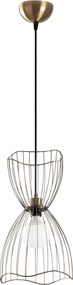 Candeeiro Chandelier Zeyno – Vintage – 25 x 25 cm