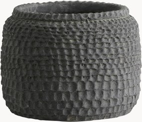 Vaso de cobertura em concreto pintado à mão Aoba