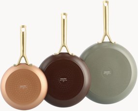 Conjunto de frigideiras com revestimento antiaderente Shades, conjunto de 3