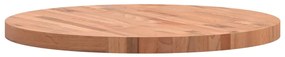 Tampo de mesa redondo Ø70x4 cm madeira de faia maciça