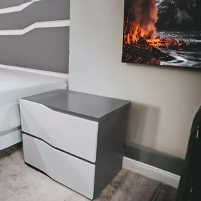 Mesa de Cabeceira Onda 3212