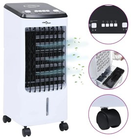 vidaXL Refrigerador do ar 2-em-1 móvel 80 W