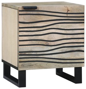 vidaXL Mesas de cabeceira Natural 40 x 33.5 x 46 cm