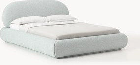 Cama estofada em bouclé Alba