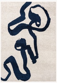 Tapete lavável em jacquard para interior e exterior Ribbon