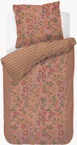 Conjunto de roupa de cama em percal de algodão Coco Flower