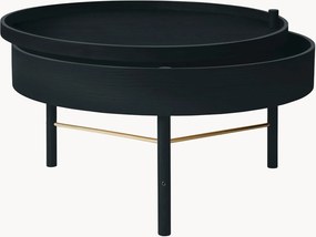 Mesa de apoio redonda com arrumação Turning Table