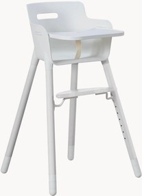 Cadeira de bebé com tabuleiro e cinto de segurança, regulável em altura