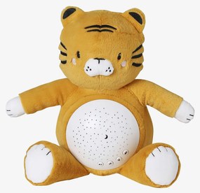 Luz de presença com projetor de estrelas, Raposa amarelo-dourado