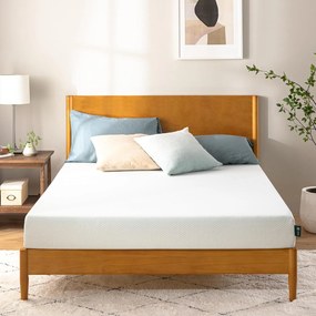 Colchão Viscoelástico Zinus com Chá Verde – Várias Medidas  – 7 Zonas