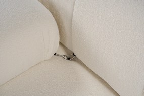 Sofá de 2 Lugares Bubble – Creme – 190 cm x 95 cm x 75 cm