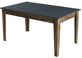 Conjunto de Mobiliário de Sala Milan500 – Nogueira e Antracite – Cómod