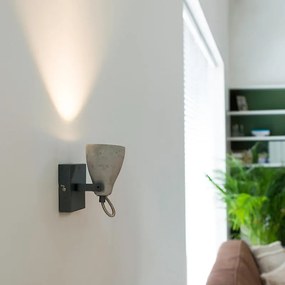 Projetores Industriais Cinza Concreto 1-luz - Creto