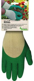 Luvas para Jardinagem Juba Poliéster Látex 8