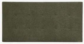 Cabeceira Estofada Artur Chenille Verde Sálvia & 200 - Sklum