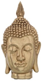 Figura Decorativa 12,5 X 12,5 X 23 cm Buda