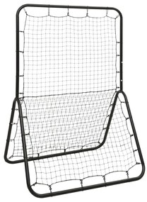 93360 vidaXL Rede ressalto multidesportiva basebol softebol 121,5x98x175cm