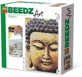 Jogo Ses Creative Beedz Art - Buda 7000