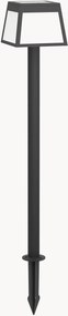Candeeiro de estaca LED solar com sensor de movimento Altilia