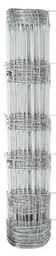 Postes de Cerca vidaXL 11 pcs U-Channel 80 cm Aço Galvanizado, Cerca d
