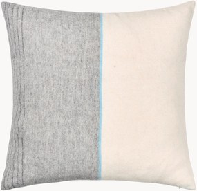 Capa de almofada de lã Carte Postale