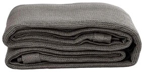 Tapete de campismo para tenda PEAD 250x250 cm antracite