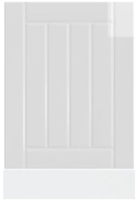 Painel máquina lavar louça derivados madeira branco brilhante