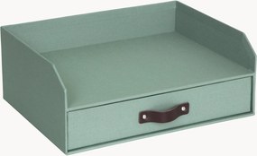 Organizador de cartas com gaveta Walter