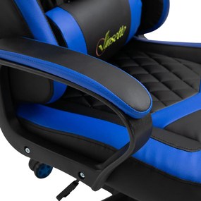 Vinsetto Cadeira Gaming Cadeira de Escritório Ergonómica com Altura Re