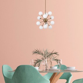 Chandelier Cavud – Vintage – 52 x 52 x 53 cm