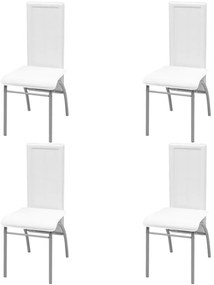 Conjunto de jantar 5 pcs branco