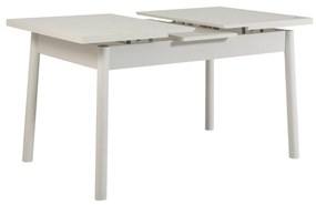 Conjunto Mesa de Jantar Extensível e Cadeiras (5 Peças) Santiago – Bra