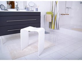 Banco para casa de banho Trendy branco