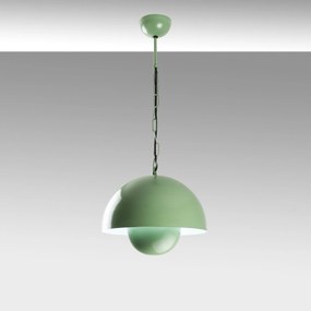Candeeiro de Teto Kure – Menta – Ø30 h:25 cm