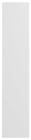 Sapateira de parede 60x18x90 cm contraplacado branco