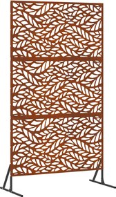 vidaXL Protetor de Privacidade Cinzeto 100 x 50 x 180 cm