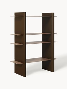 Estante com elementos em metal Rami