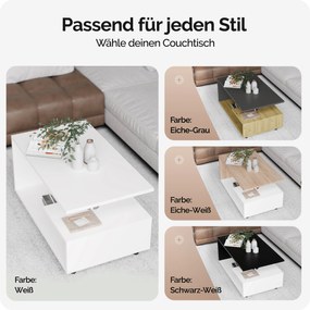 Mesa de centro Orlando 95x55x50cm Branco