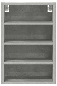 Armário suspenso “Riga” 40x29,5x60 cm cinza cimento