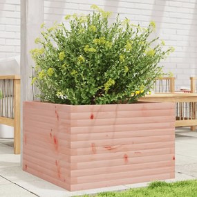 vidaXL Vaso/floreira de jardim 70x70x45,5 cm madeira de douglas maciça