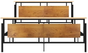 Estrutura de cama 160x200 cm metal