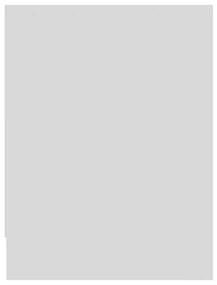 Mesa de cabeceira 40x30x40 cm derivados de madeira branco