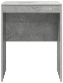 Secretária de escrita Cinza de betão Betão 60 x 50 x 76 cm